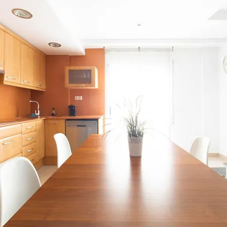 Sand Bay Beach Duplex Daire Girona