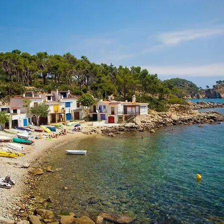 Sand Bay Beach Duplex Daire Girona